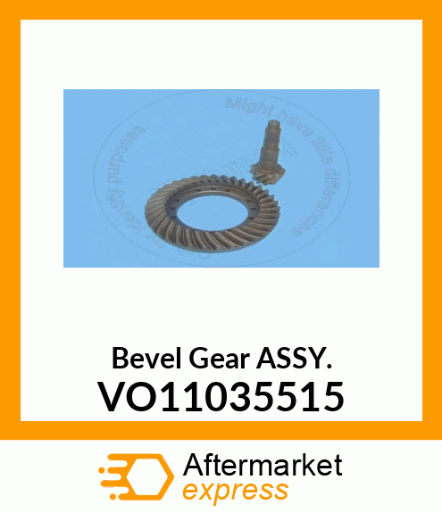 Bevel Gear ASSY. VO11035515