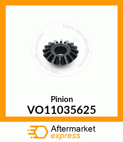 Pinion VO11035625