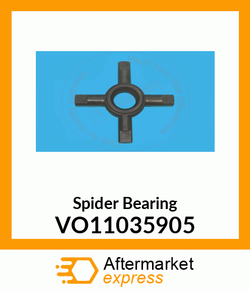 Spider Bearing VO11035905