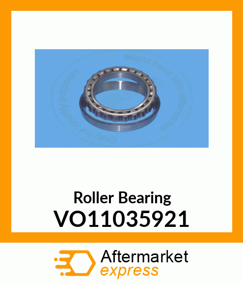 Roller Bearing VO11035921