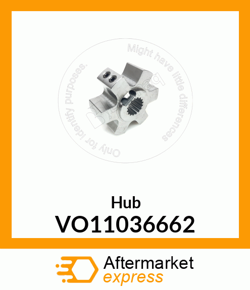 Hub VO11036662
