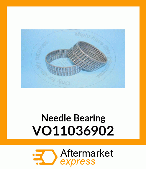 Needle Bearing VO11036902