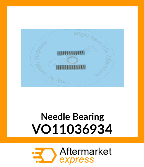 Needle Bearing VO11036934