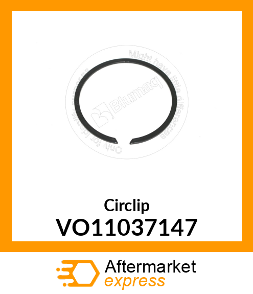 Circlip VO11037147