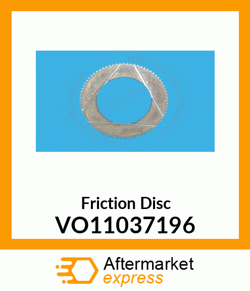 Friction Disc VO11037196