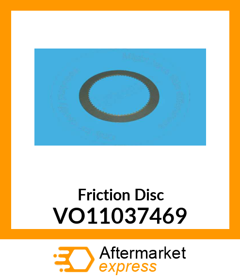 Friction Disc VO11037469