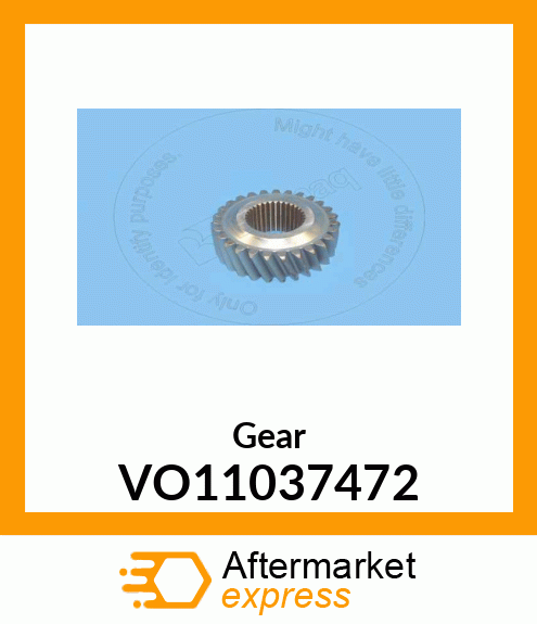 Gear VO11037472