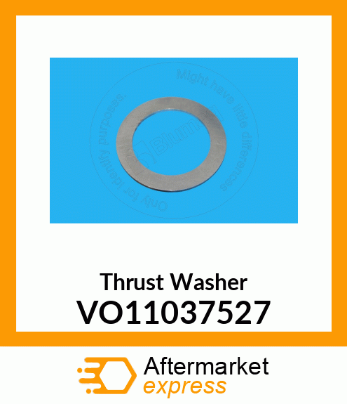 Thrust Washer VO11037527