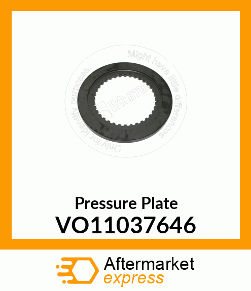 Pressure Plate VO11037646