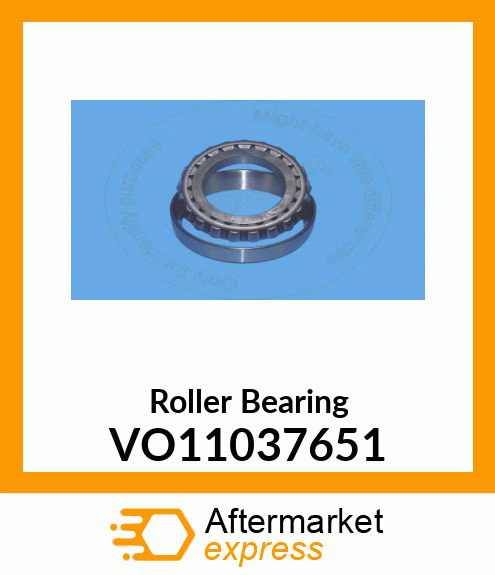 Roller Bearing VO11037651