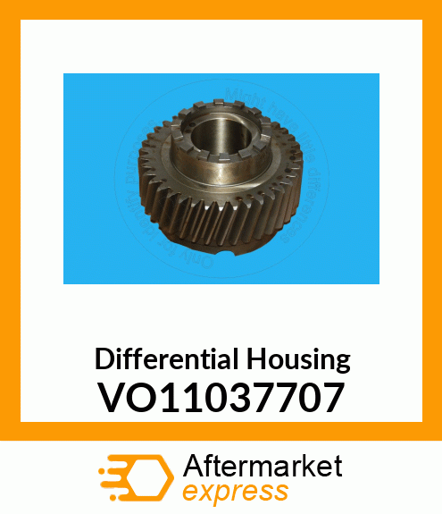 Differential Housing VO11037707