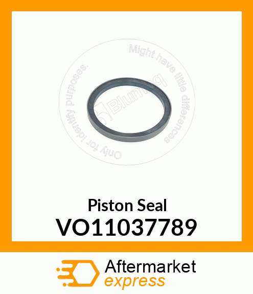 Piston Seal VO11037789