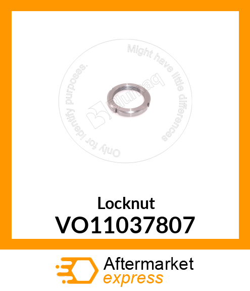 Locknut VO11037807