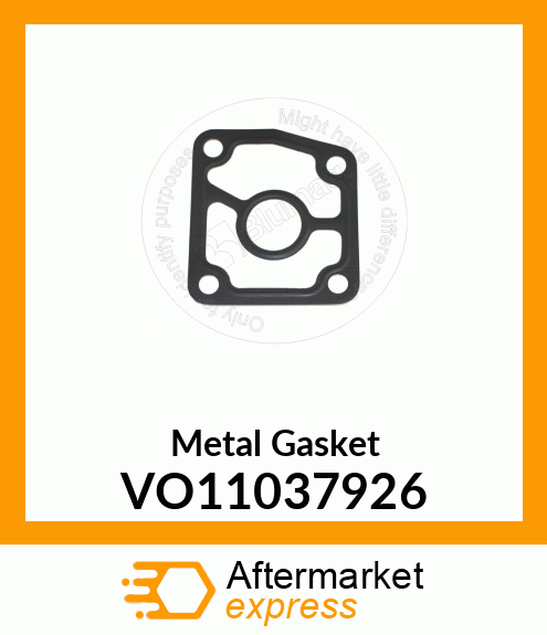 Metal Gasket VO11037926