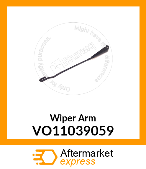 Wiper Arm VO11039059