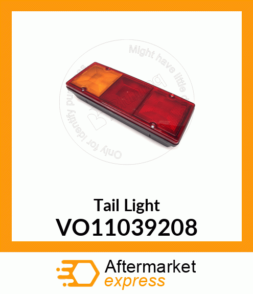 Tail Light VO11039208