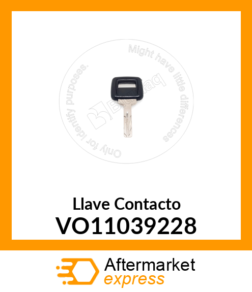 Starter Switch VO11039228