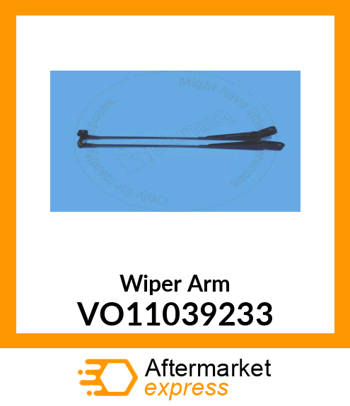 Wiper Arm VO11039233