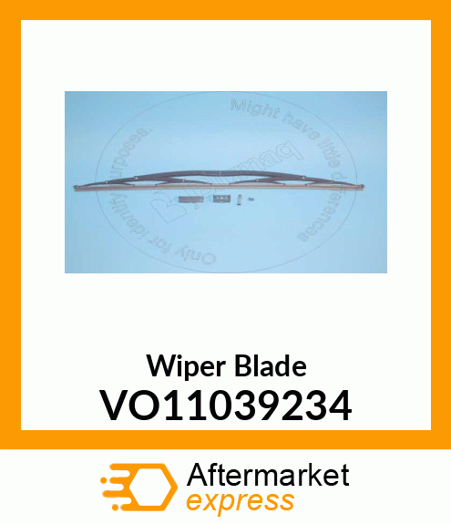 Wiper Blade VO11039234