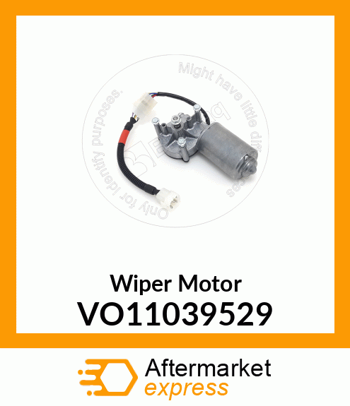 Wiper Motor VO11039529
