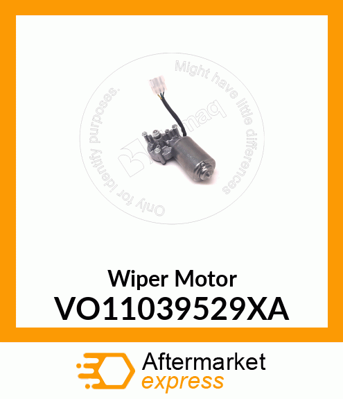 Wiper Motor VO11039529XA
