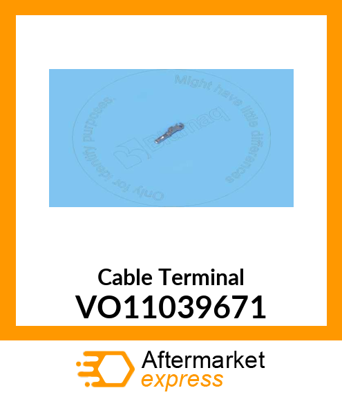 Cable Terminal VO11039671