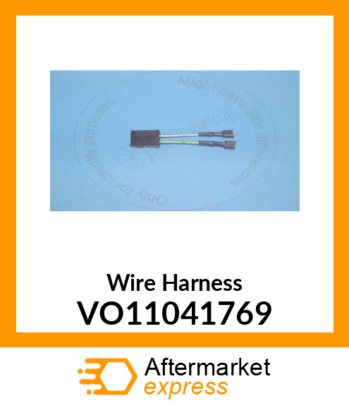 Wire Harness VO11041769