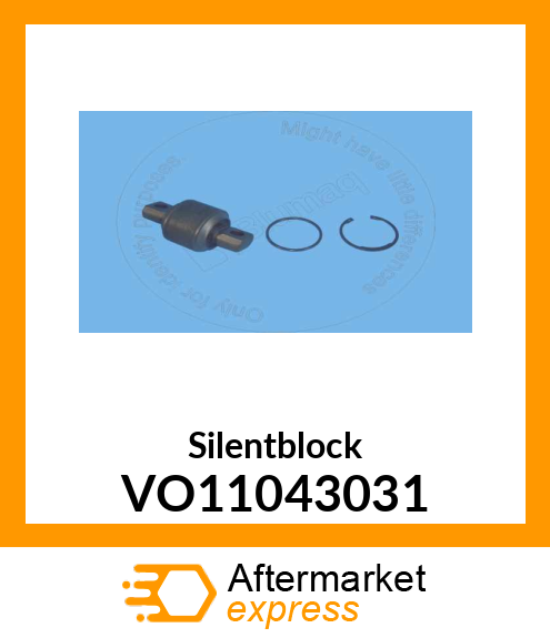 Silentblock VO11043031