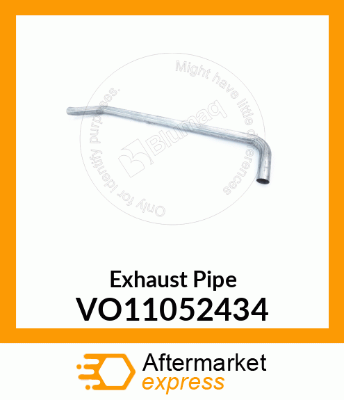 Exhaust Pipe VO11052434