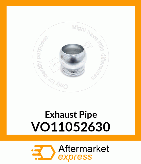 Exhaust Pipe VO11052630