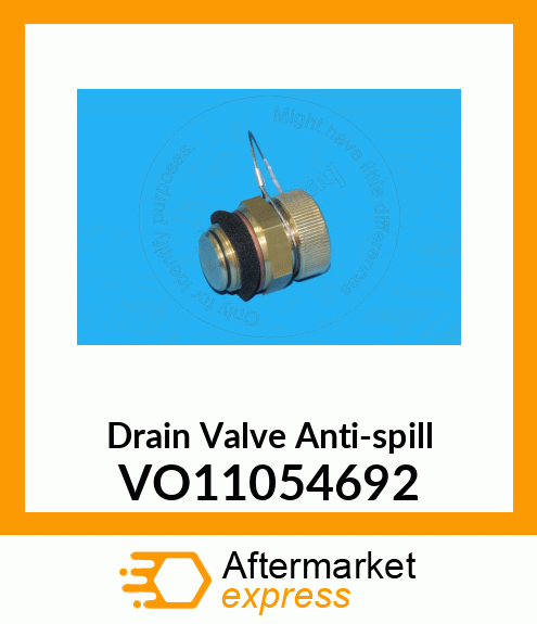 Drain Valve Anti-spill VO11054692