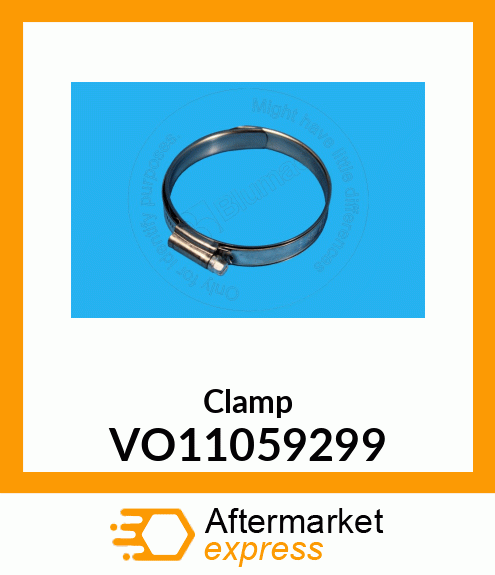 Clamp VO11059299