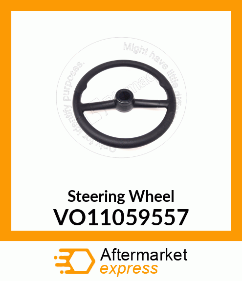 Steering Wheel VO11059557