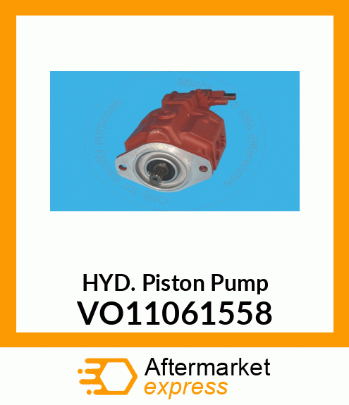 HYD. Piston Pump VO11061558