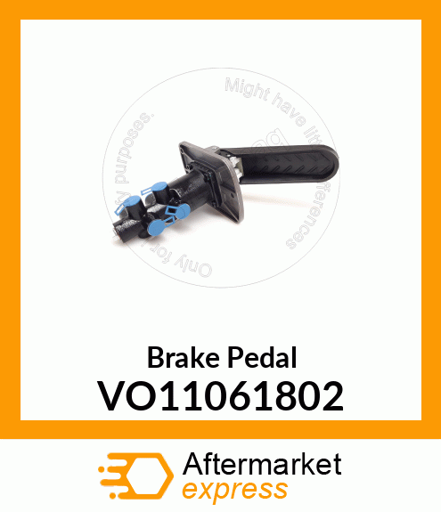 Brake Pedal VO11061802