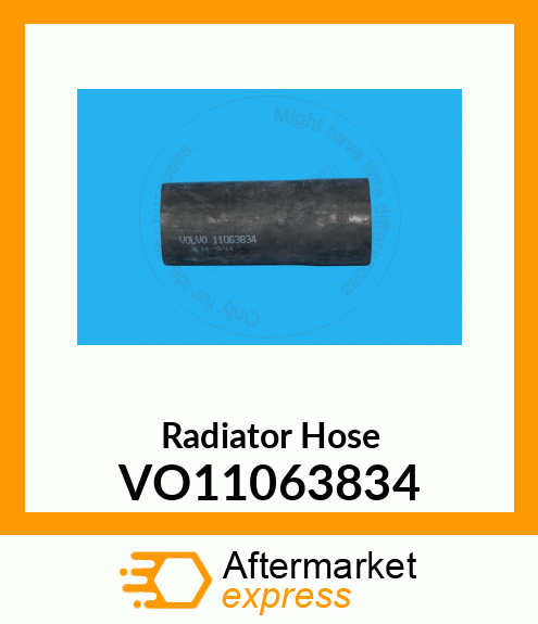 Radiator Hose VO11063834