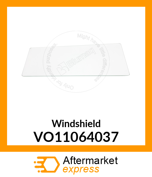 Windshield VO11064037