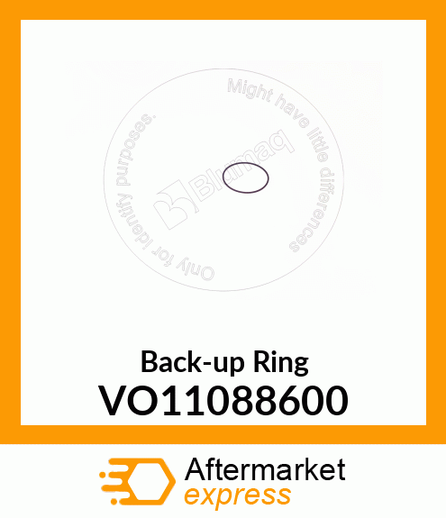Back-up Ring VO11088600