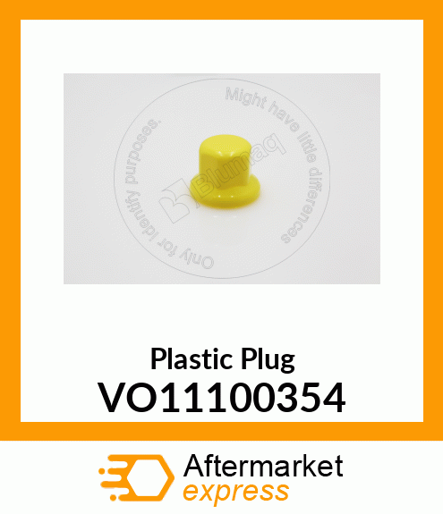 Plastic Plug VO11100354