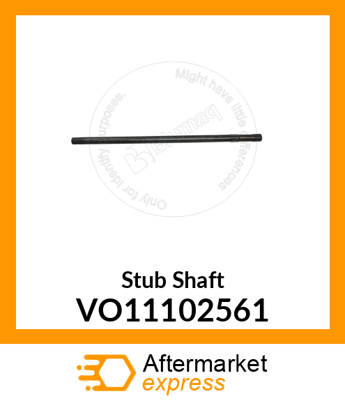 Stub Shaft VO11102561