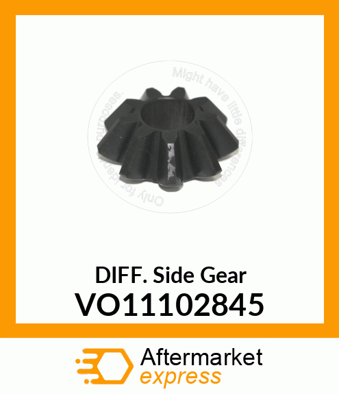 DIFF. Side Gear VO11102845