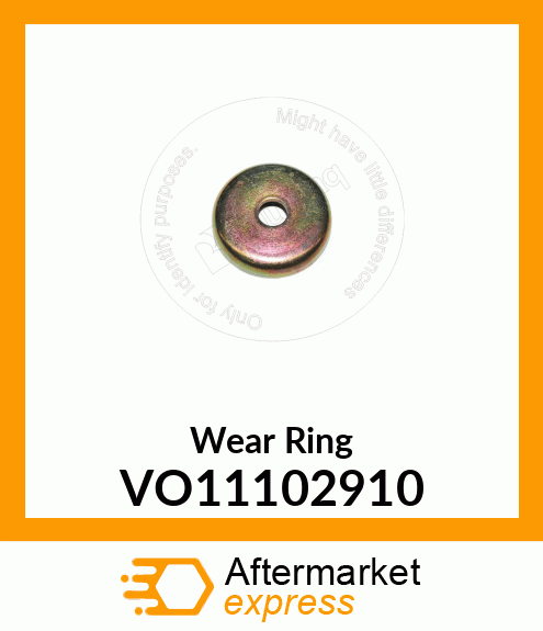 Wear Ring VO11102910