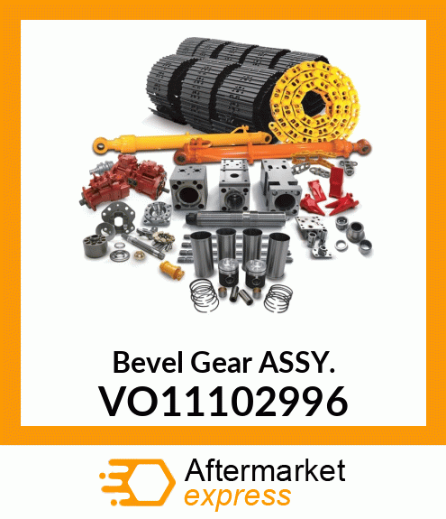 Bevel Gear ASSY. VO11102996
