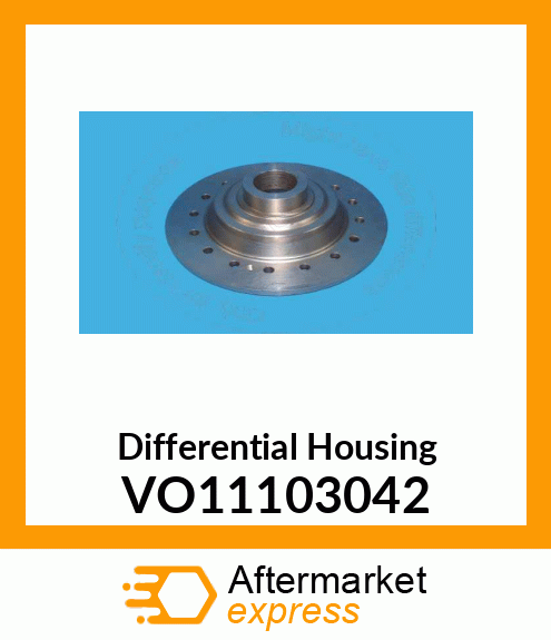 Differential Housing VO11103042