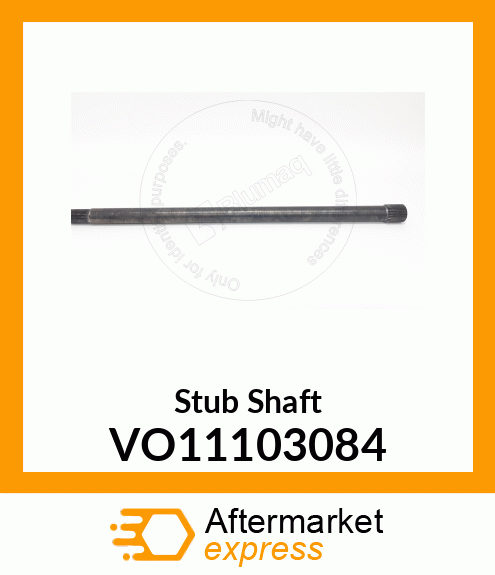 Stub Shaft VO11103084