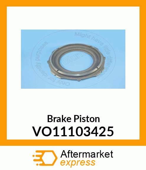 Brake Piston VO11103425