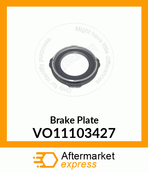 Brake Plate VO11103427