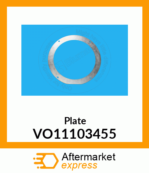 Plate VO11103455