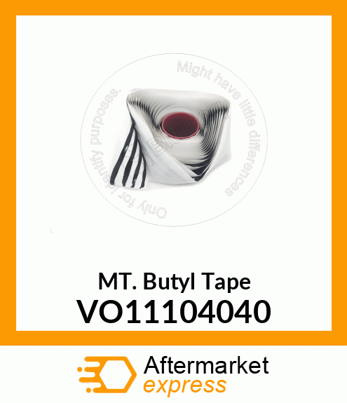MT. Butyl Tape VO11104040