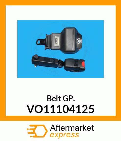 Belt GP. VO11104125